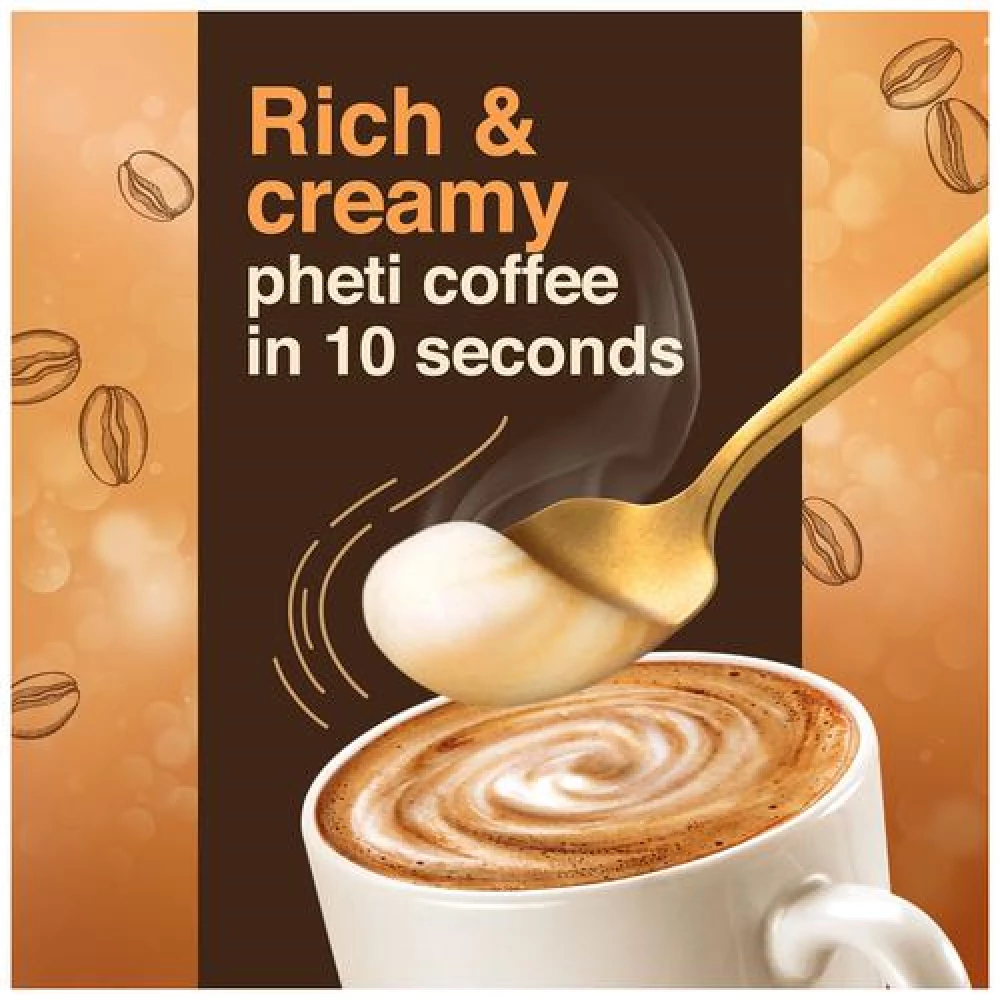 BRU Beaten Coffee Mix - Rich, 12 g (15 Sachets x 12 g Each)-8.webp